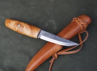 Image 13 of Puukko N690 leather sheath