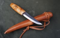 Image 14 of Puukko N690 leather sheath