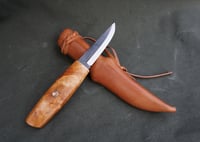 Image 15 of Puukko N690 leather sheath