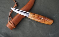 Image 16 of Puukko N690 leather sheath