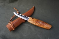 Image 17 of Puukko N690 leather sheath