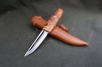 Image 18 of Puukko N690 leather sheath