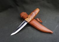 Image 1 of Puukko N690 leather sheath