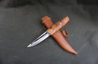 Image 19 of Puukko N690 leather sheath