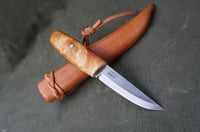 Image 20 of Puukko N690 leather sheath