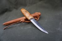 Image 21 of Puukko N690 leather sheath