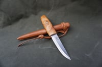 Image 22 of Puukko N690 leather sheath
