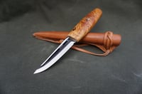 Image 23 of Puukko N690 leather sheath