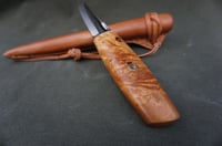 Image 24 of Puukko N690 leather sheath
