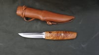 Image 25 of Puukko N690 leather sheath