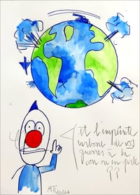 L'empreinte carbone de VOS guerres à la con