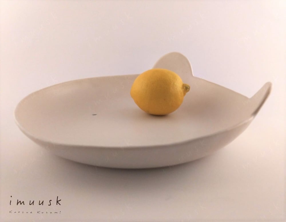 Image of Bear Plate 20cm - 25 cm