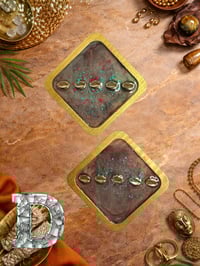 Image 5 of Luxe Wood + Resin Coaster Collection