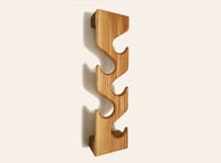 Image 2 of Vertical Space Saving Coat Rack