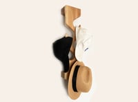 Image 4 of Vertical Space Saving Coat Rack