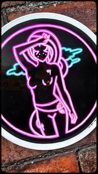 Image 2 of Dream, Baby, Dream - Painted Vinyl Record