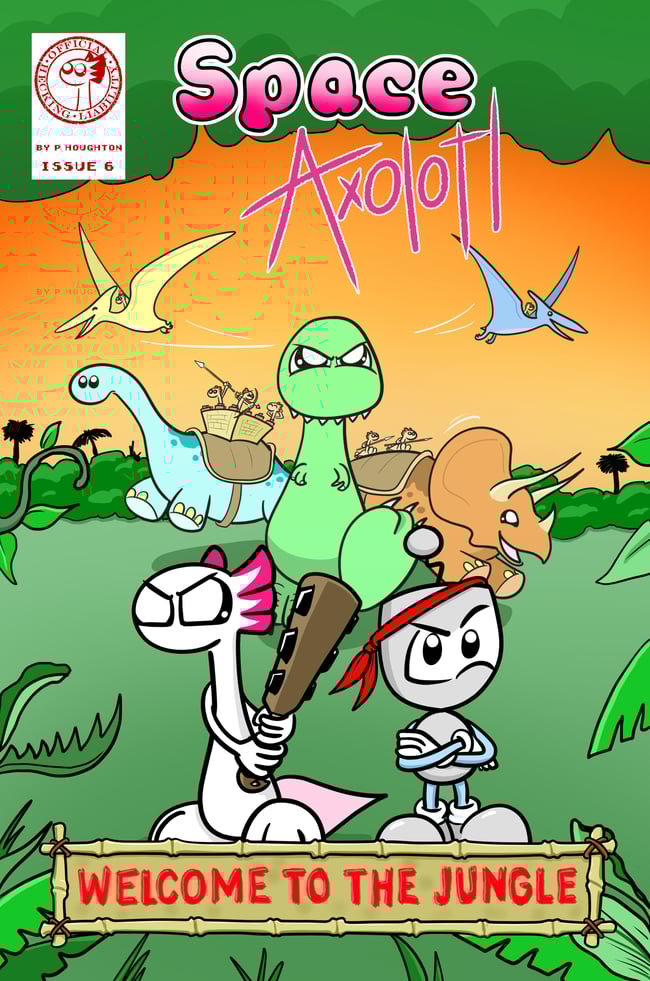 Issue 6: Welcome to the Jungle!