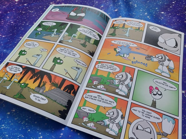 Issue 6: Welcome to the Jungle!