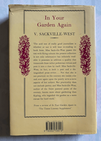 Image 3 of In Your Garden Again Vita Sackville-West