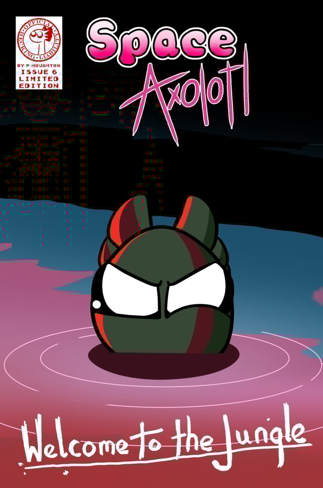 Issue 6: Welcome to the Jungle! LIMITED EDITION COVER