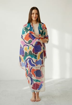 Image of MAXI FOULARD PIAMONTE