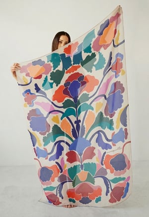 Image of MAXI FOULARD PIAMONTE