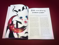 Image 2 of Slowpoke Zine #1 -by Becky Laverty-