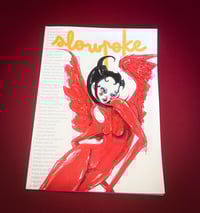 Image 5 of Slowpoke Zine #1 -by Becky Laverty-