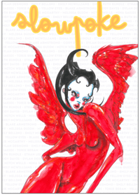 Image 1 of Slowpoke Zine #1 -by Becky Laverty-