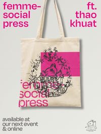 Image 1 of Femmesocial Tote Bag (Thao Khuat)