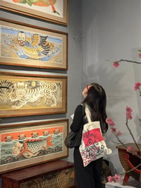 Image 2 of Femmesocial Tote Bag (Thao Khuat)