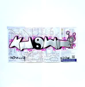 Image of KNOWN Yin Yang Tube Map