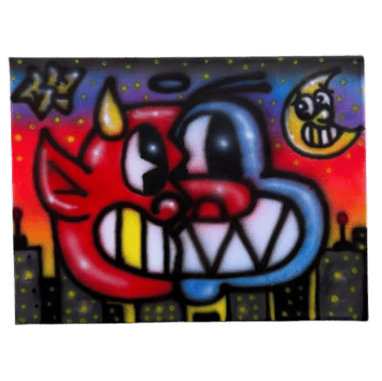 Image of Mal portado y herido + TiM roto