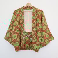 Image 3 of  "Hana-Kōshi"　花x格子　( Fleurs et Treillis )