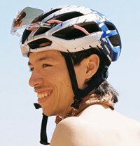 Image 4 of KASK x Cinelli Protone Icon Cycling Helmet blue Riviera