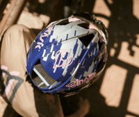 Image 5 of KASK x Cinelli Protone Icon Cycling Helmet blue Riviera