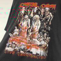 Image 2 of Cannibal Corpse 'Live Cannibalism' Mexican Boot 90s XL