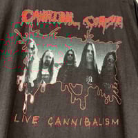 Image 5 of Cannibal Corpse 'Live Cannibalism' Mexican Boot 90s XL