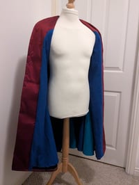 Image 4 of Red & Gold Toy Soldier Coat - Faux silk, 36" chest