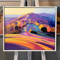 'Malvern Purple Dawn' by Antony Bridge