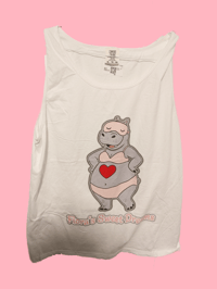 Image 5 of Flora's Unisex Garment-Dyed Tank Top
