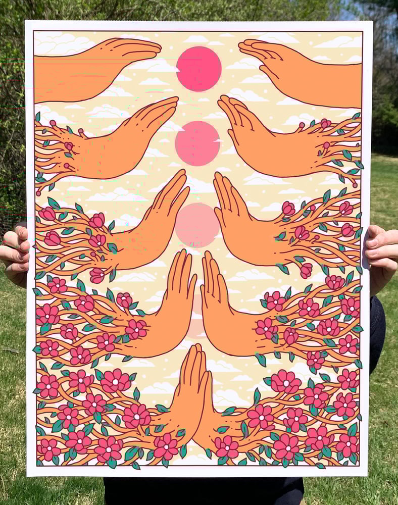 Image of "Find Your Way" Print