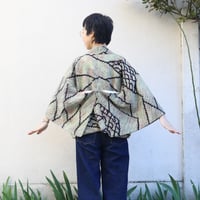 Image 5 of   " Shiboli Hishi Kasané "　絞り 菱重ね　　 