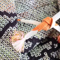 Image 2 of   " Shiboli Hishi Kasané "　絞り 菱重ね　　 