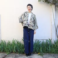 Image 1 of   " Shiboli Hishi Kasané "　絞り 菱重ね　　 