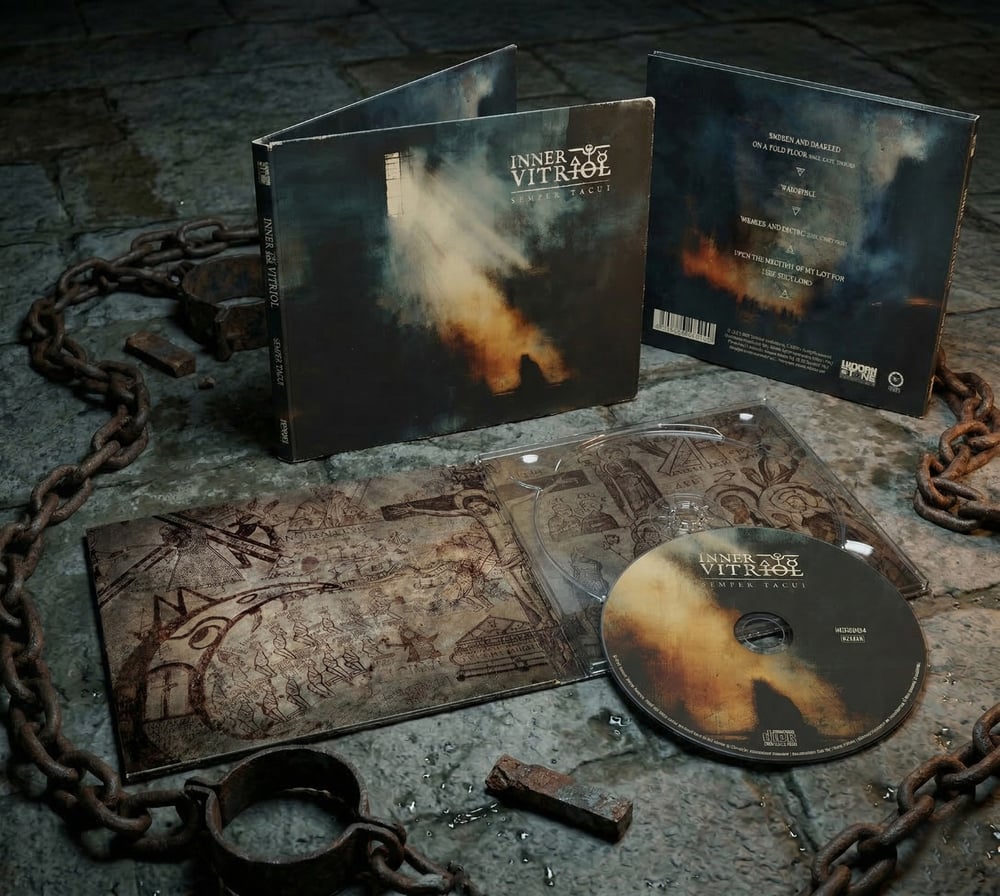 Image of DIGIPACK – Inner Vitriol - Semper Tacui