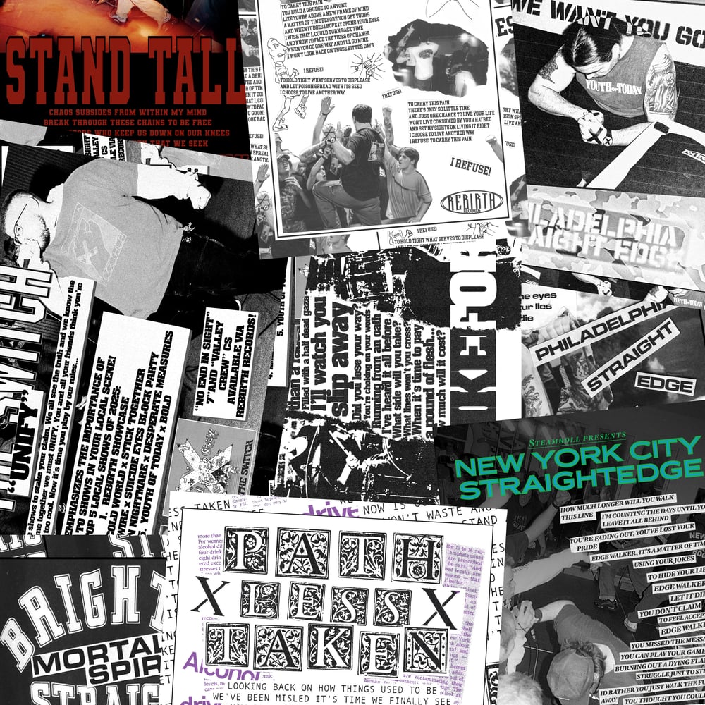 LINE OF DEFENSE COMPILATION TAPE/ZINE COMBO