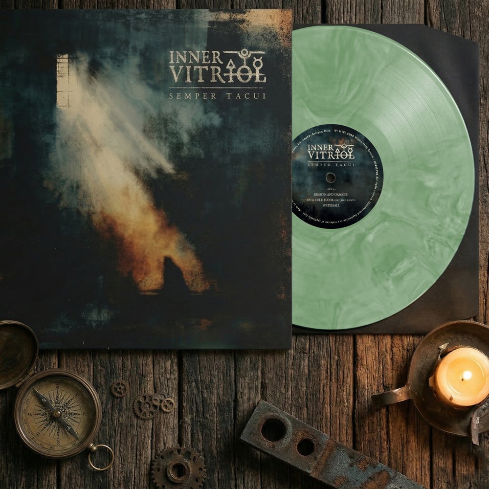 Image of VINYL - Inner Vitriol - Semper Tacui | HAND-NUMBERED EDITION