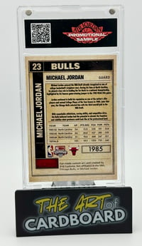 Image 2 of Michael Jordan Trade Card CUSTOM
