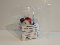 Image 1 of My Little Pony Custom HQG1C Britannia UK Ponycon Convention Exclusive G1 MIB